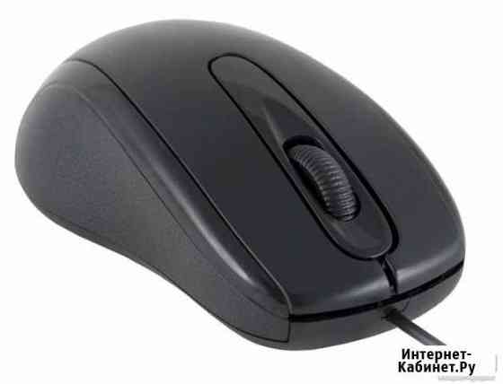 Мышь Oklick 205M USB черная новая в упаковке Красноярск