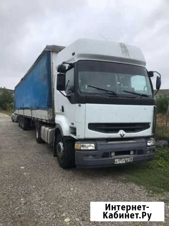Седельный тягач Renault Premium 420dci с полуприцепом Fruehauf Черкесск - изображение 1
