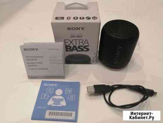 Портативная акустика sony srs-xb12 Ярославль