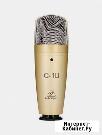 Конденсаторный студийный микрофон behringer c-1u Волжский Волгоградской области - изображение 1