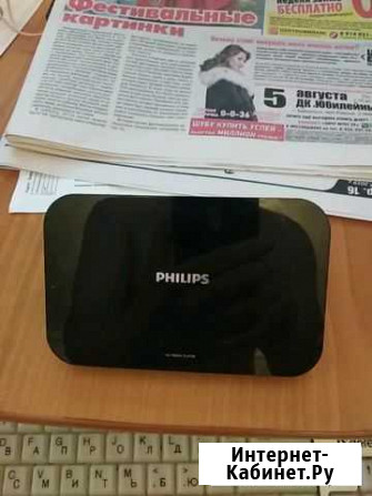 Медиаплеер philips модель HMP3000/12 Байкальск - изображение 1