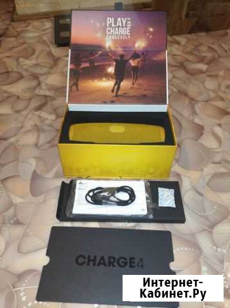 Колонка jbl charge 4 оригинал Улан-Удэ - изображение 1