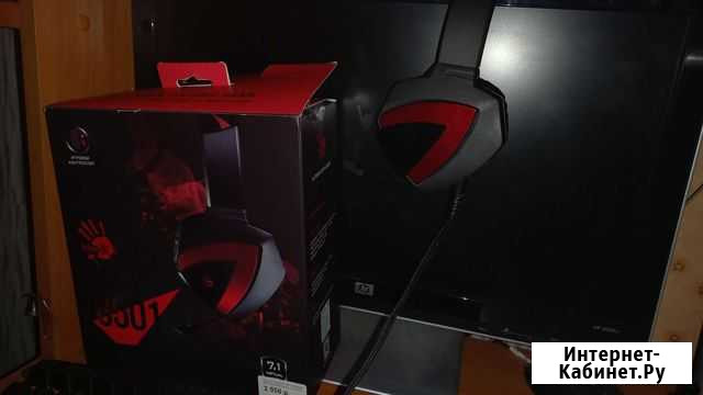 Игровая гарнитура Bloody g501 Брянск - изображение 1