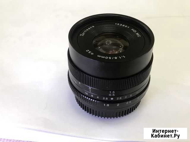 Объективы 7Artisans 50mm F/1.8 на micro 4/3 Чебоксары - изображение 1