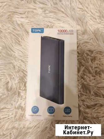 Powerbank topk 10000mah Калининград - изображение 1
