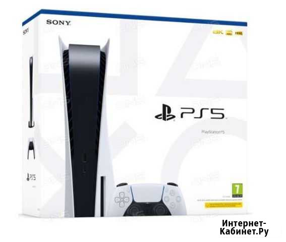 Sony playstation 5 с дисководом Пенза - изображение 1