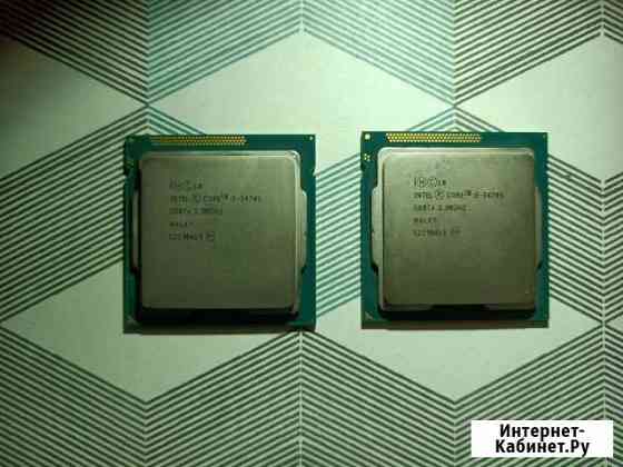 Процессор intel core i5 3470s Череповец