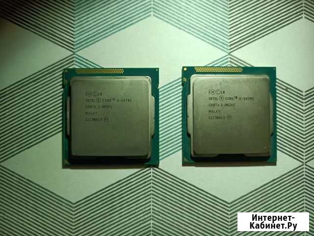 Процессор intel core i5 3470s Череповец - изображение 1