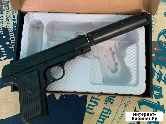 Детский страйкбольный пистолет Альметьевск - изображение 1