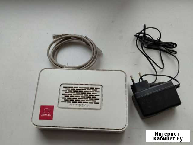 Роутер Netgear Дом.ру 7675 Тверь - изображение 1