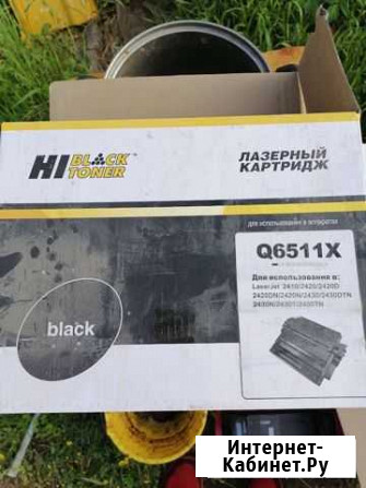 Картридж hi Black toner Шелехов - изображение 1