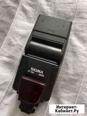 Вспышка sigma ef-530 DC super Клин