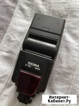 Вспышка sigma ef-530 DC super Клин - изображение 1