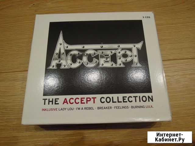 Accept The Accept Collection 3 CD Сарапул - изображение 1