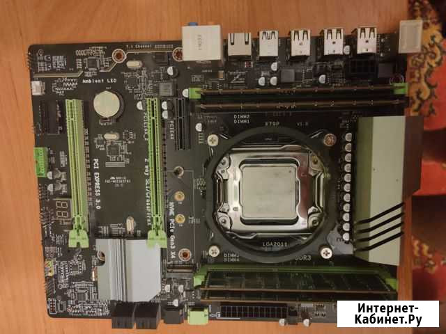 Материнская плата lga 2011 x79 Барнаул - изображение 1