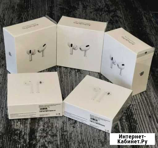 Беспроводные наушники AirPods Разные модели Липецк - изображение 1