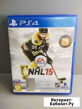 Диск Sony PS4 NHL 15 (Скупка/Обмен) Новочеркасск - изображение 1