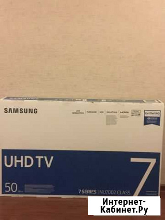 Телевизор smart tv 4k samsung Мамоново - изображение 1