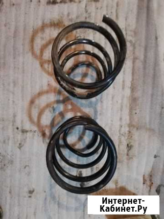 Bmw е60 передние спорт пружины с занижением Калуга - изображение 1