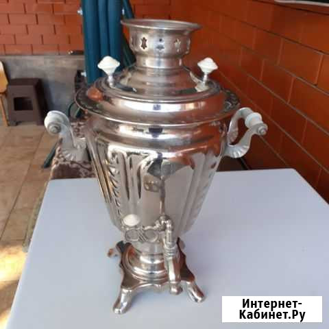 Самовар советский, электрический, почти новый Грозный - изображение 1