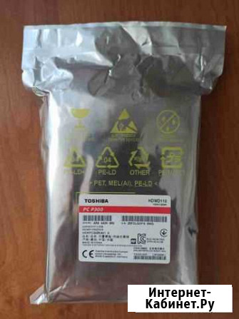 Жесткий диск Toshiba 1Тб (новый) Белогорск - изображение 1