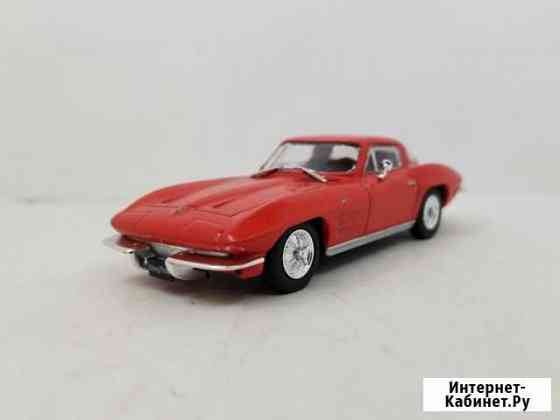 Chevrolet Corevette Stingray 19631:43 металл, люкс Павлово