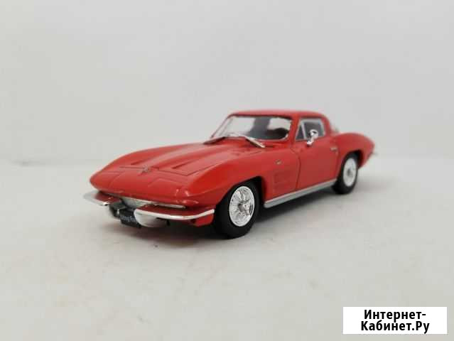 Chevrolet Corevette Stingray 19631:43 металл, люкс Павлово - изображение 1