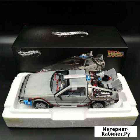 1/18 DMC-12 DeLorean HW Elite Ижевск