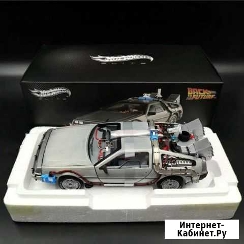 1/18 DMC-12 DeLorean HW Elite Ижевск - изображение 1