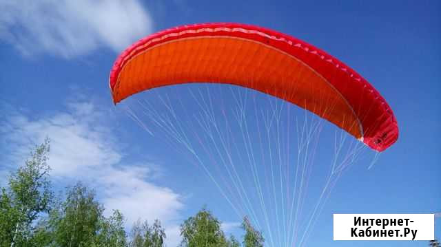 Новый параплан Paratech P26S плюс подвеска-рюкзак Красногорск - изображение 1