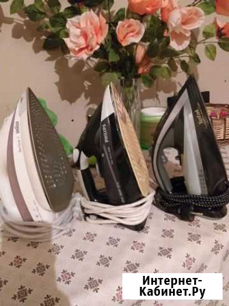 Утюг Braun,Tefal,philips на запчасти Балашиха - изображение 1