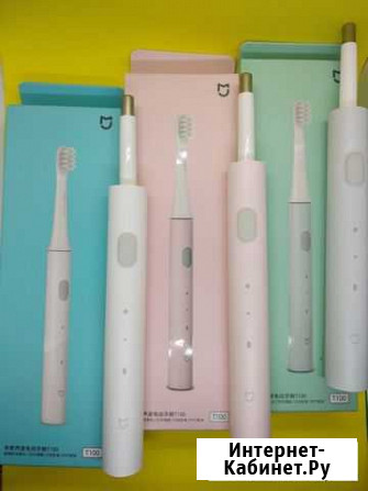 Звуковая электрическая зубная щетка Xiaomi Mijia Челябинск - изображение 1