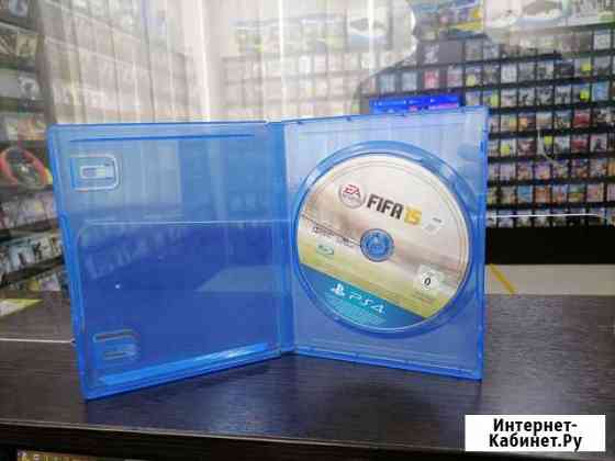 Fifa 15 без обложки PS4 (возможен обмен) Иваново