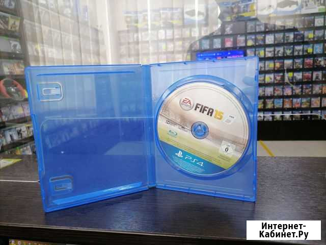 Fifa 15 без обложки PS4 (возможен обмен) Иваново - изображение 1