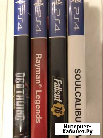 Игры ps4 Красногорск - изображение 1