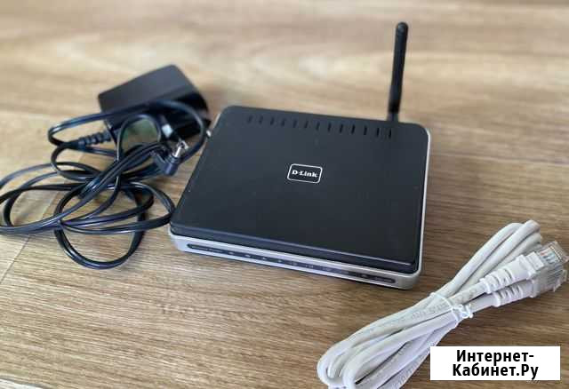 Wifi роутер, Маршрутизатор D-link dir-320 Балашов - изображение 1