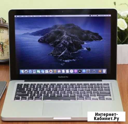 Apple MacBook Pro 13, A1278 с 128gb SSD, модель к Курган - изображение 1