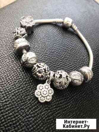 Браслет Пандора с шармами Петропавловск-Камчатский