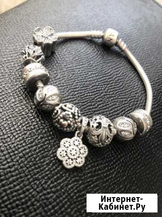 Браслет Пандора с шармами Петропавловск-Камчатский - изображение 1