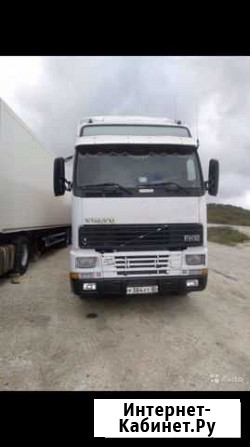 Седельный тягач Volvo F12 с полуприцепом Kogel Дербент - изображение 1
