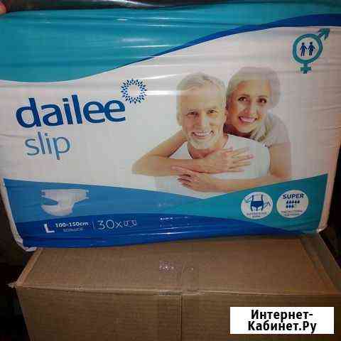 Памперсы для взрослых Dailee slip (L) Иваново