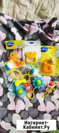 Погремушки и термометр Тверь