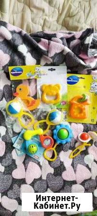 Погремушки и термометр Тверь - изображение 1