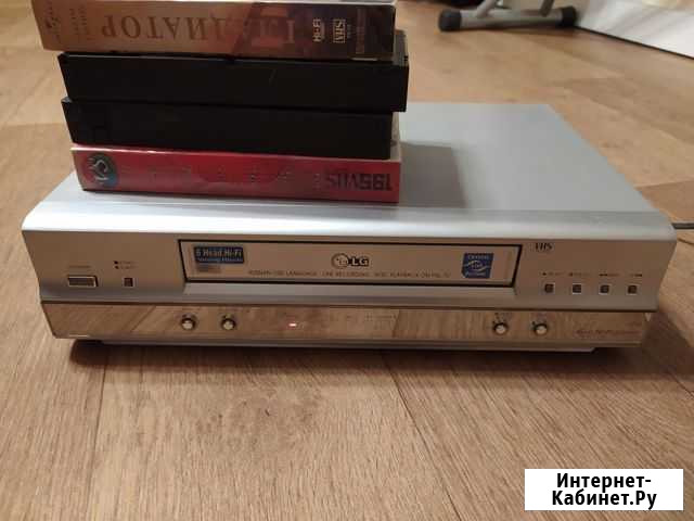 Видеомагнитофон LG L274 6HD HI-FI stereo Саратов - изображение 1