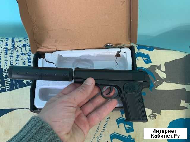 Стайкбольный пестолет глушителем Альметьевск - изображение 1