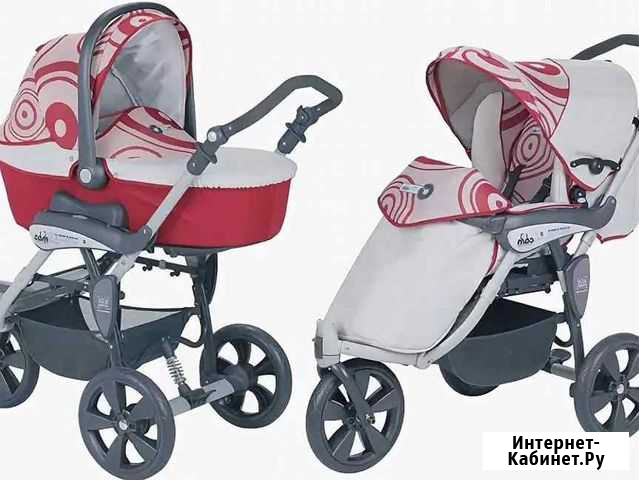 Коляска cam cortina 3 в 1 Комсомольск-на-Амуре - изображение 1