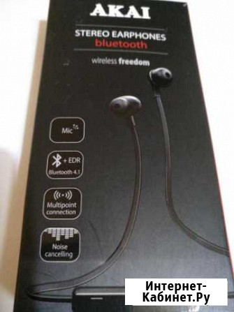 Гарнитура Akai HD-201B Вологда - изображение 1
