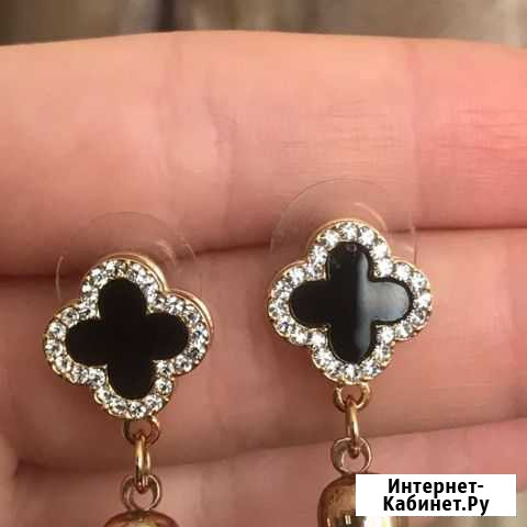 Серьги корея Грозный - изображение 1