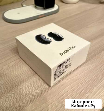 Беспроводные наушники samsung galaxy buds live Петрозаводск - изображение 1
