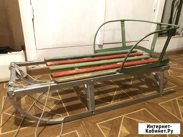 Санки алюминиевые Волхов - изображение 1